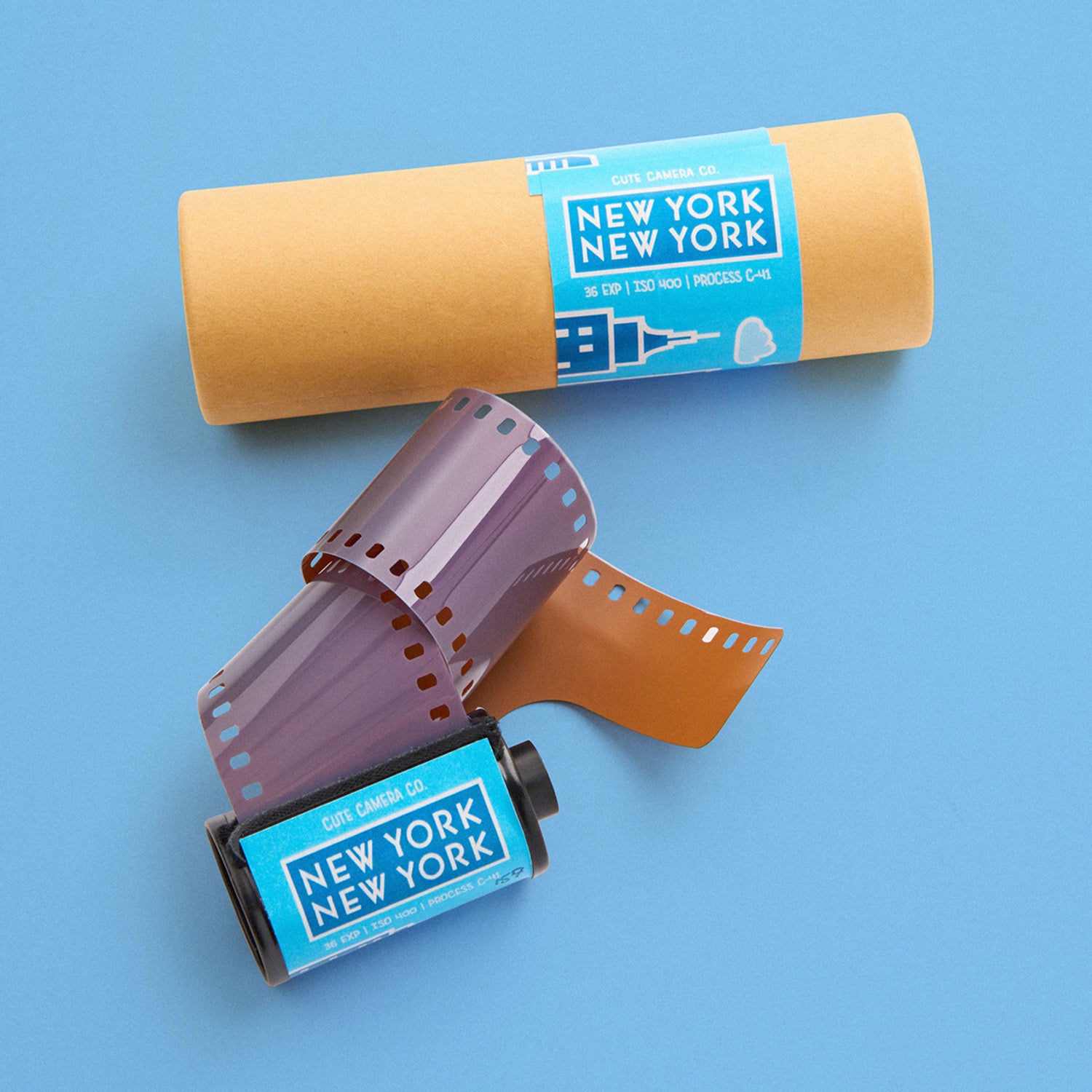 New York, New York - 35mm Color Film Single Roll