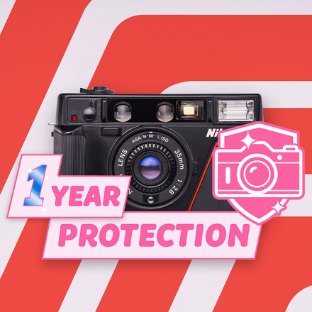 Camera Protection Plan for Nikon L35AF