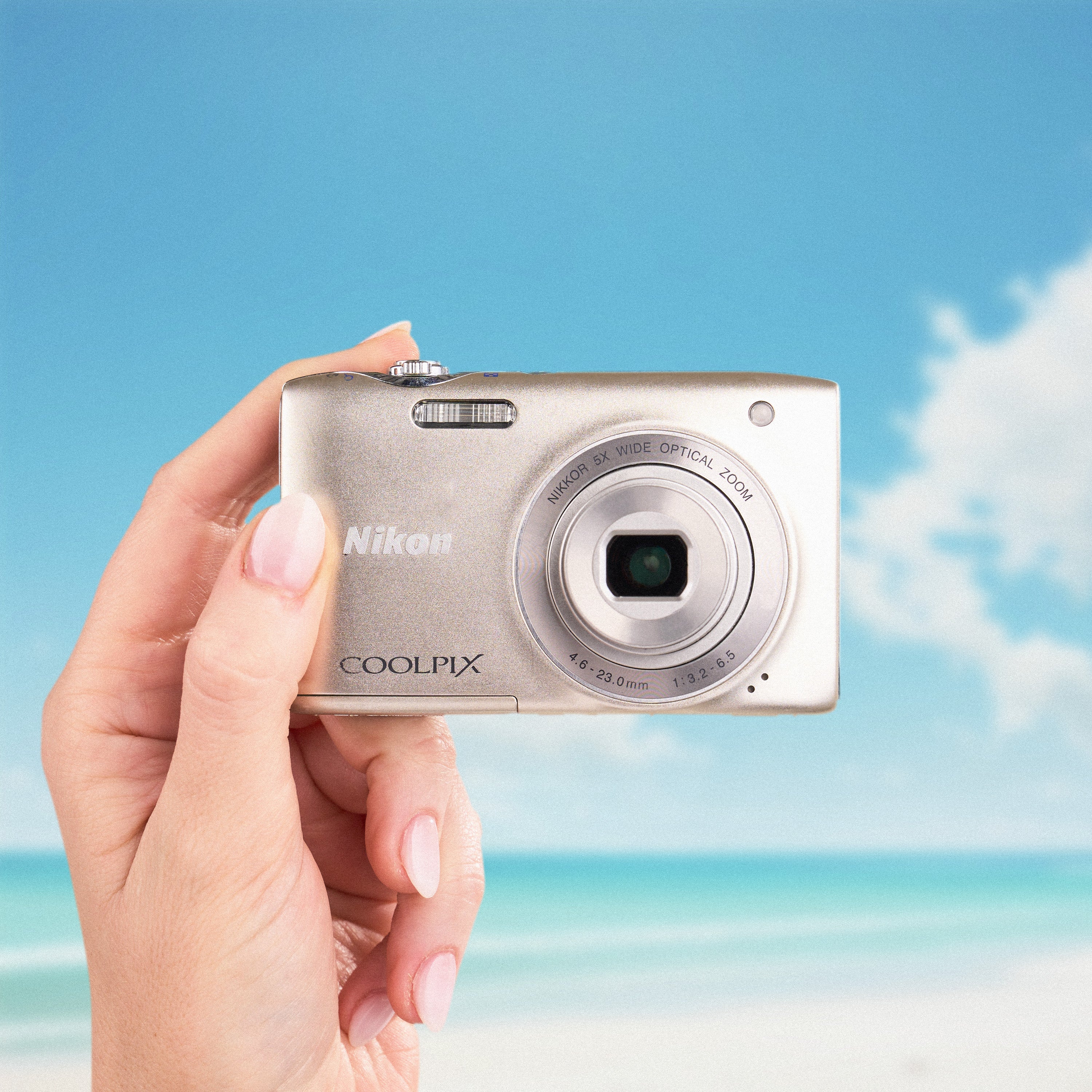 Nikon Coolpix s3100 | Retro Digicam Point and Shoot Digital Camera