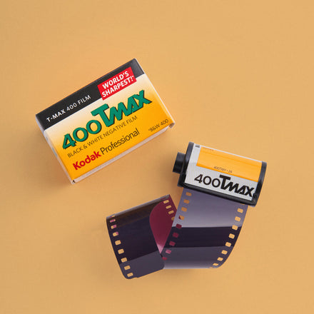 Kodak T-Max 400 - 35mm Black and White Film