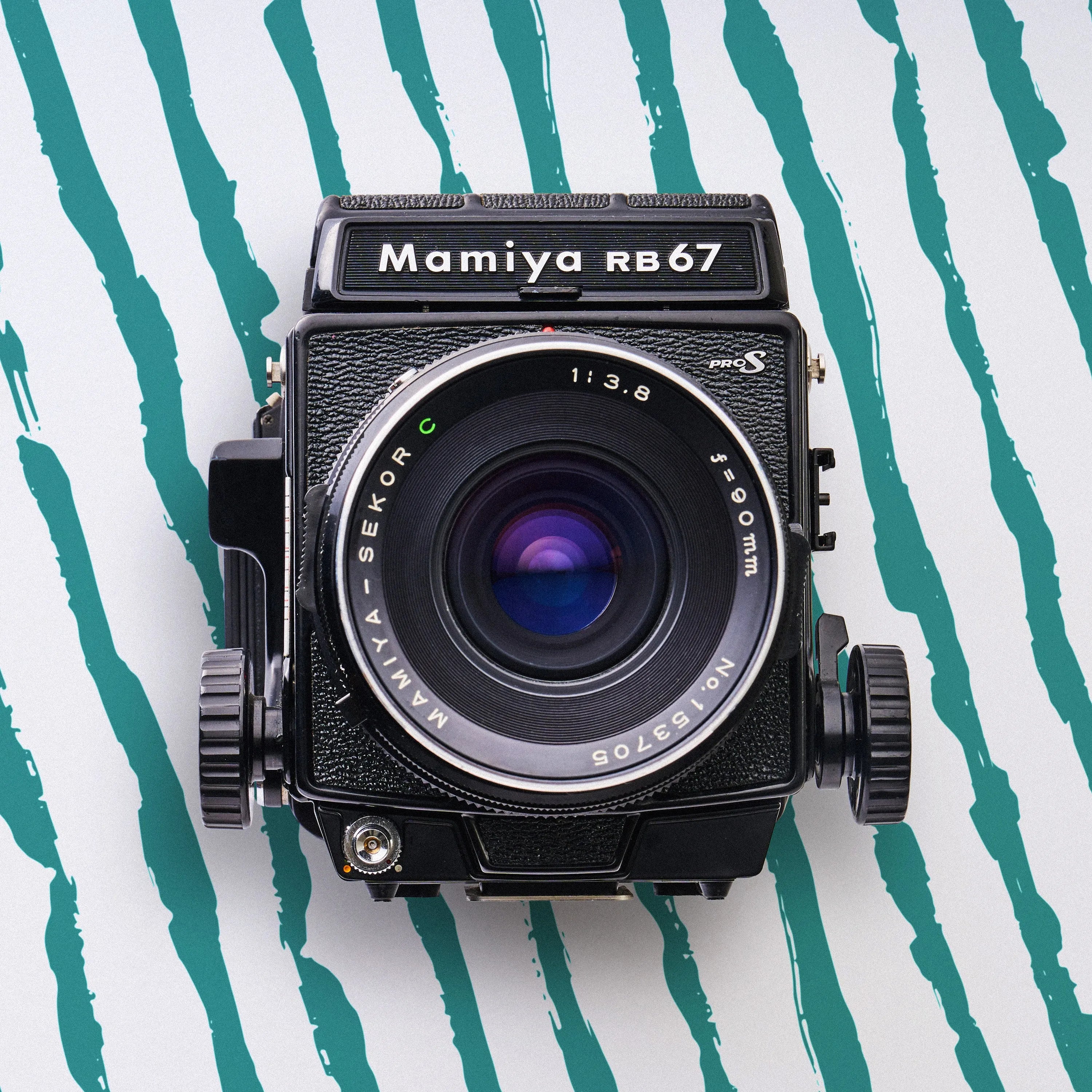 Mamiya RB67 Pro S | Medium Format Film Camera Mamiya RB67 Pro S | Medium Format Film Camera