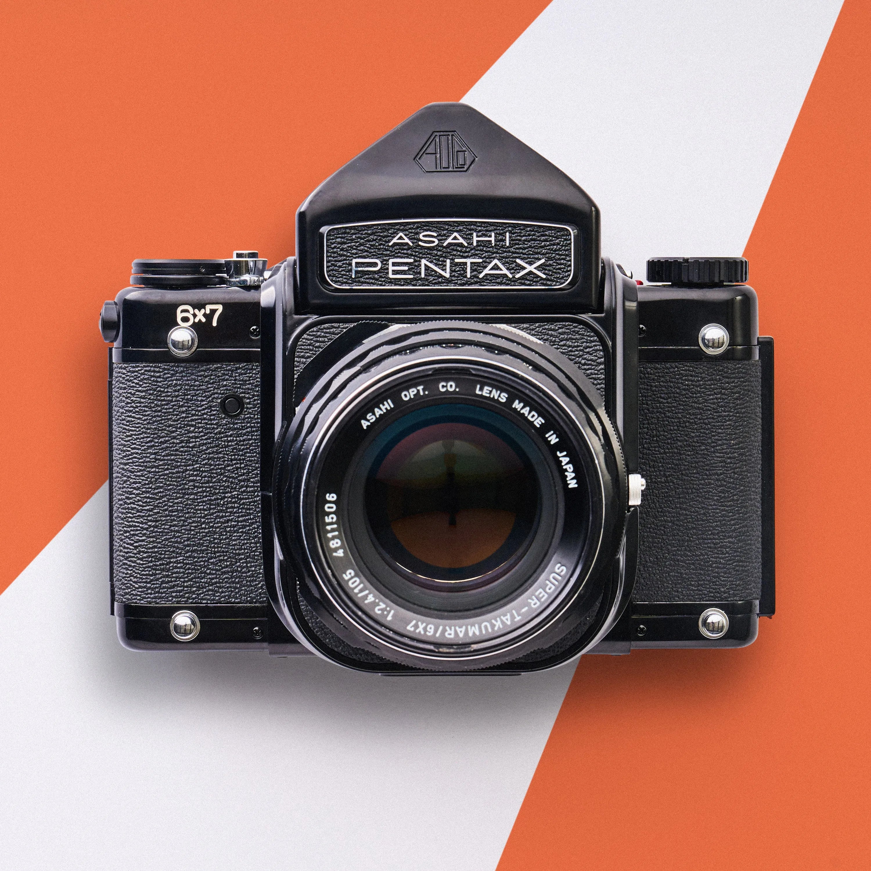 Pentax 6x7 | Medium Format Film Camera Pentax 6x7 | Medium Format Film Camera