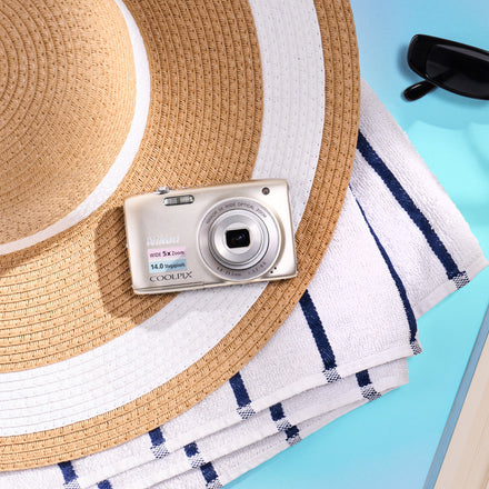 Nikon Coolpix s3100 | Retro Digicam Point and Shoot Digital Camera