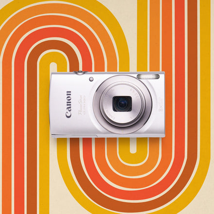 Canon Powershot ELPH 180 | Retro Digicam Point and Shoot Digital Camera
