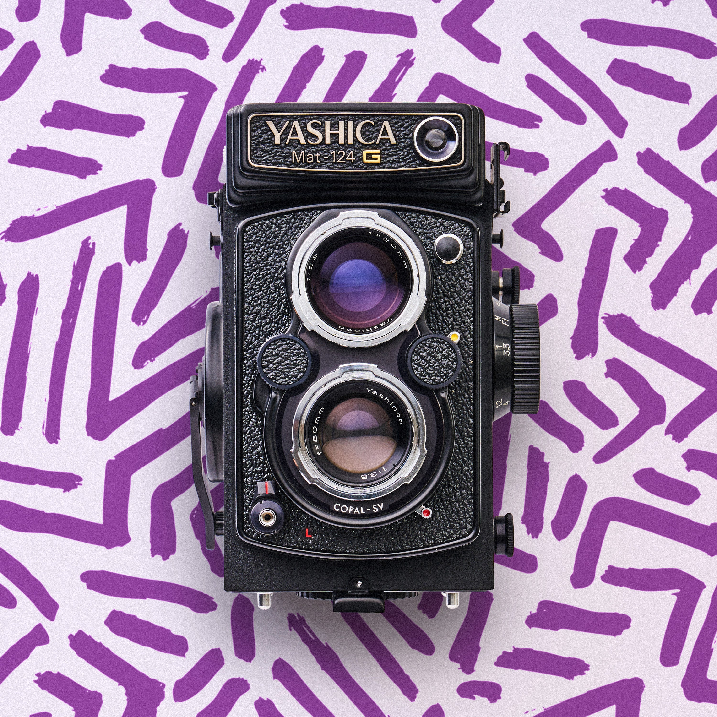 Yashica Mat 124 G - Argentique Moyen Format - A restaurer Yashica Mat 124 G - Argentique Moyen Format - A restaurer