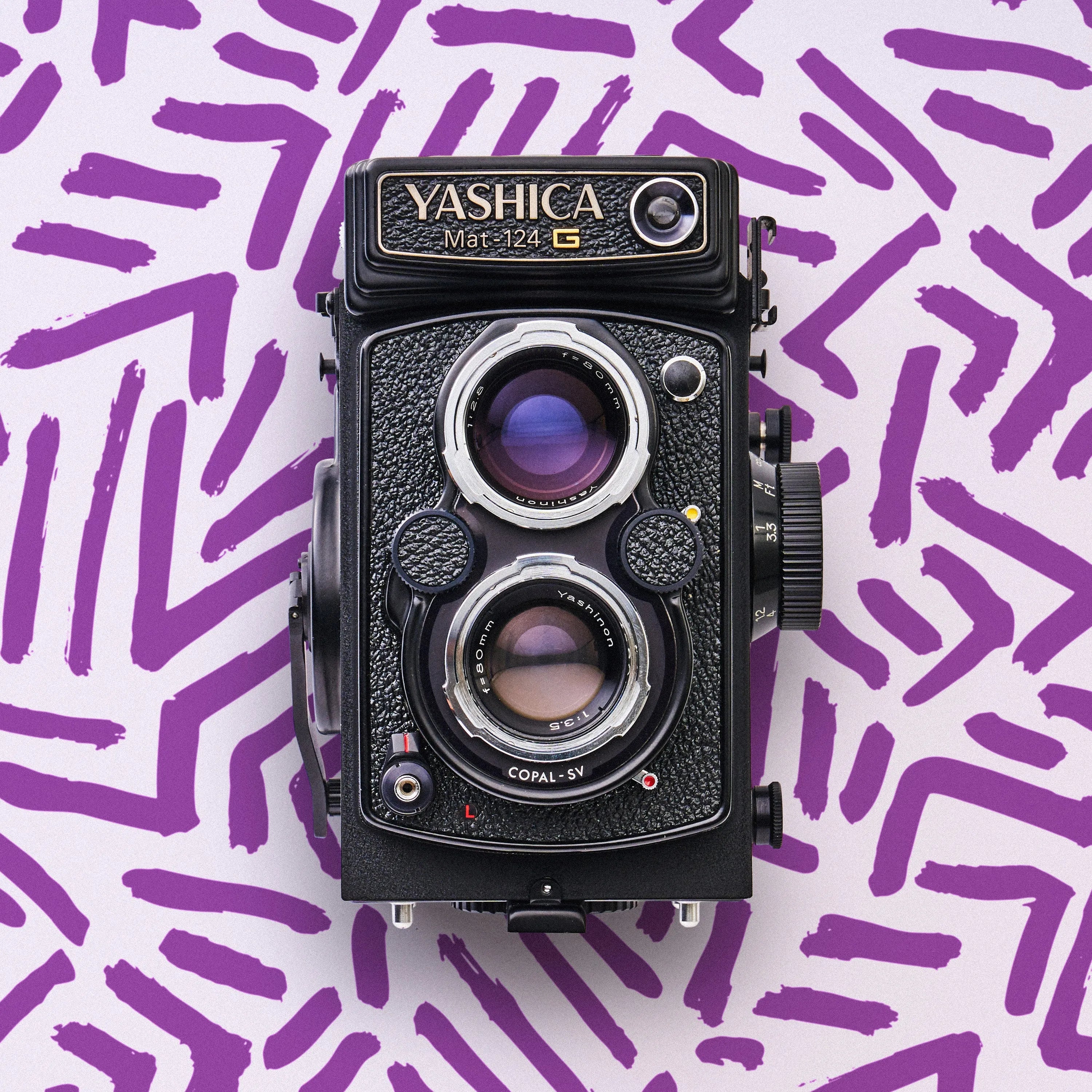 Yashica Mat 124 G | Medium Format Film Camera Yashica Mat 124 G | Medium Format Film Camera