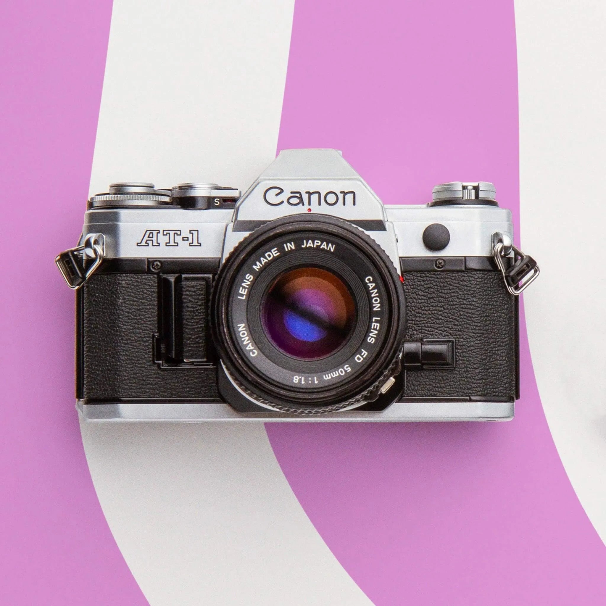 Canon AT-1 | 35mm Film Camera