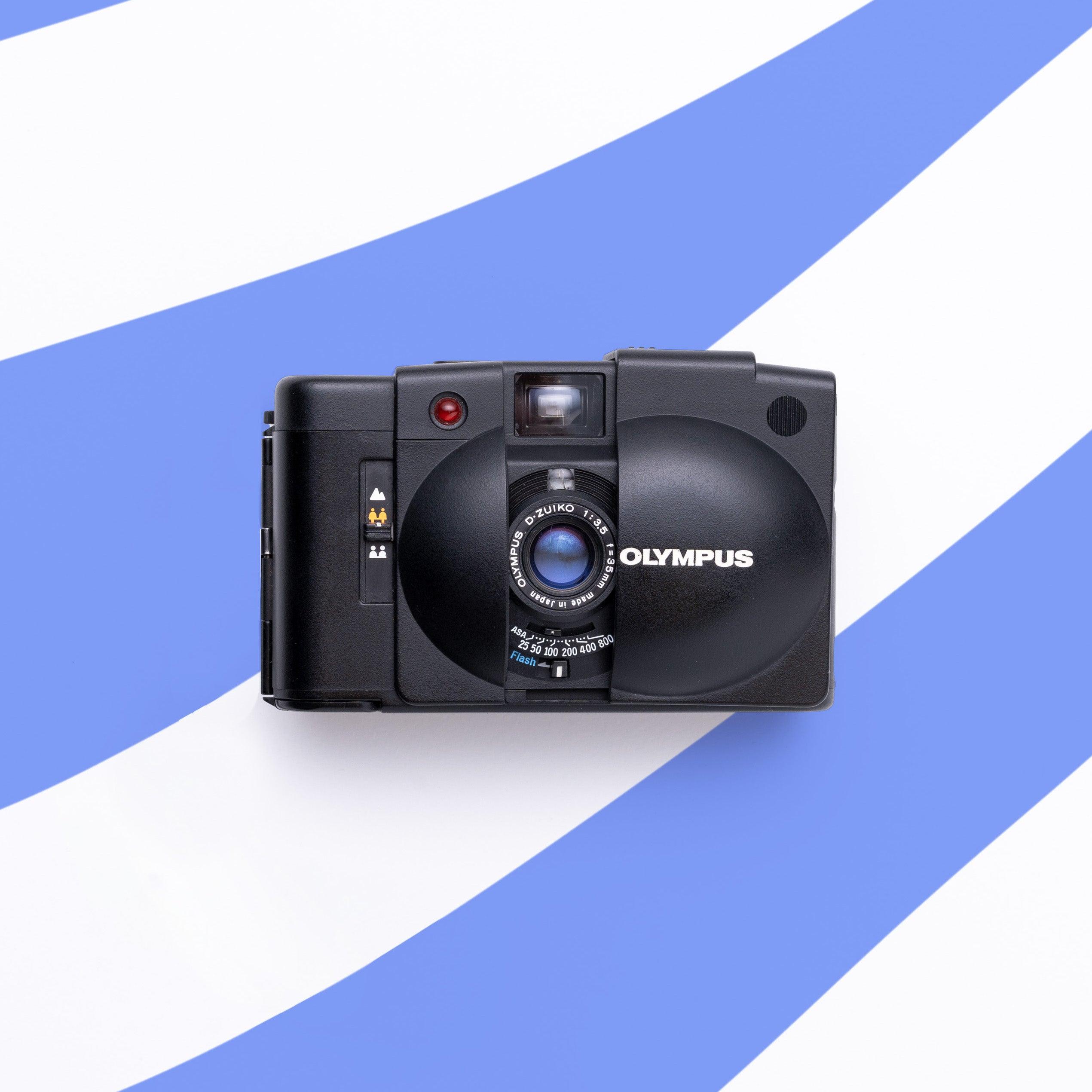 Olympus XA 2 | 35mm Point and Shoot Film Camera