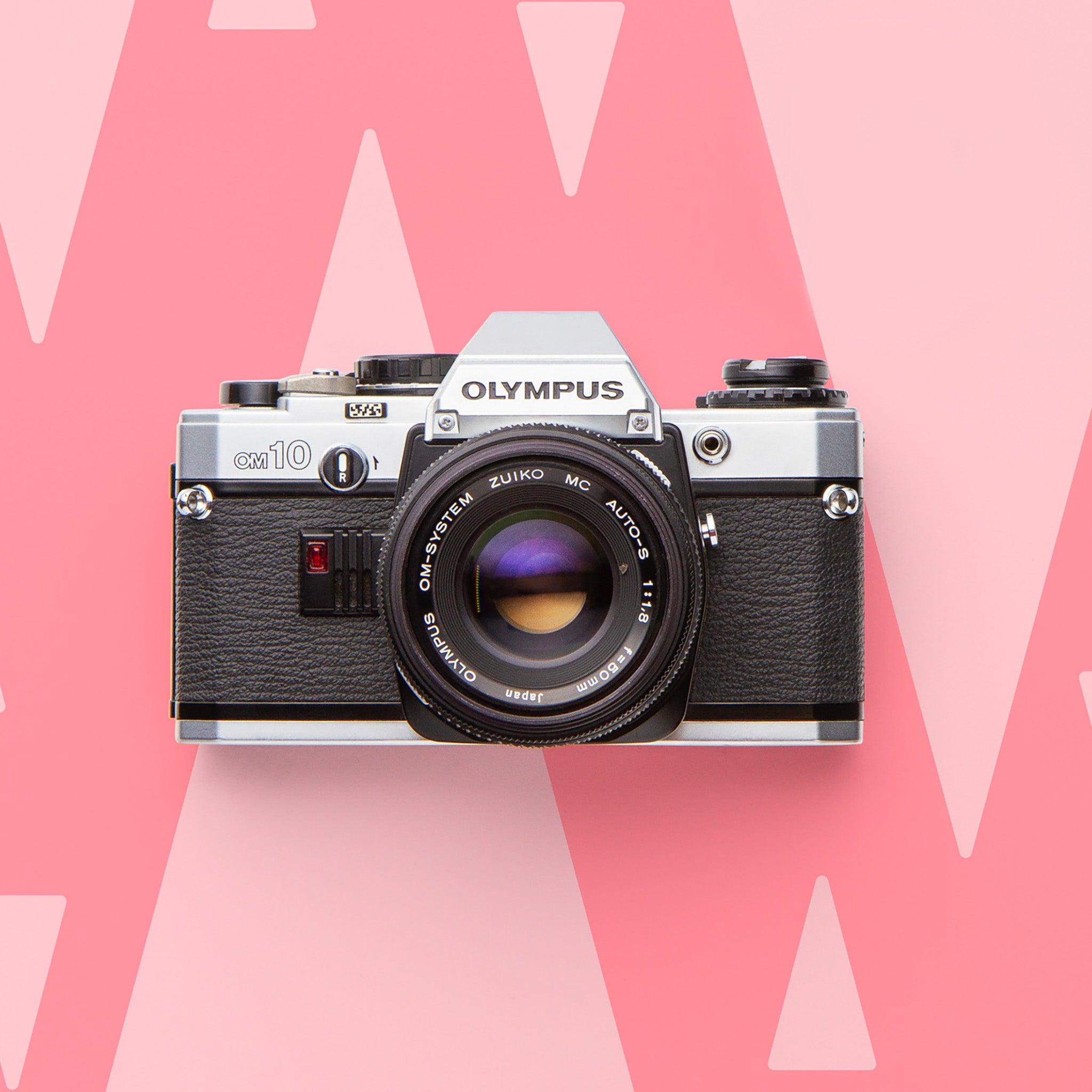 Olympus OM-10 | 35mm Film Camera