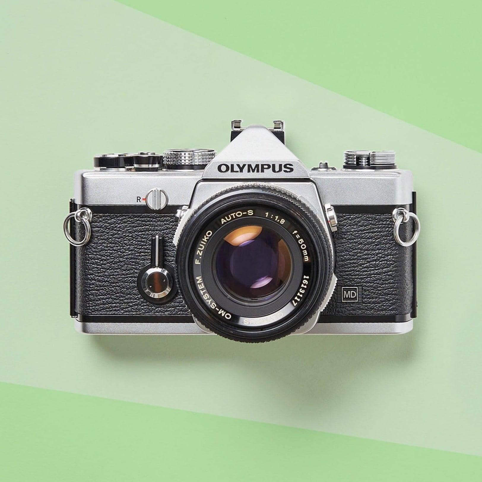 Olympus OM-1  35mm Vintage Film Camera