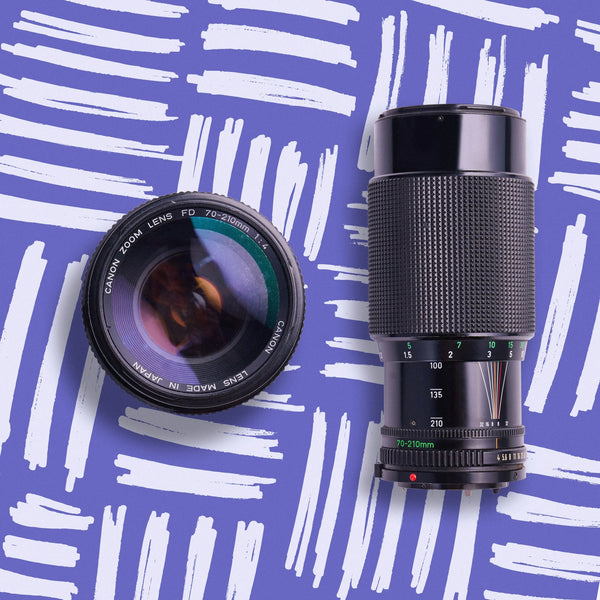 35mm Film Camera Lenses