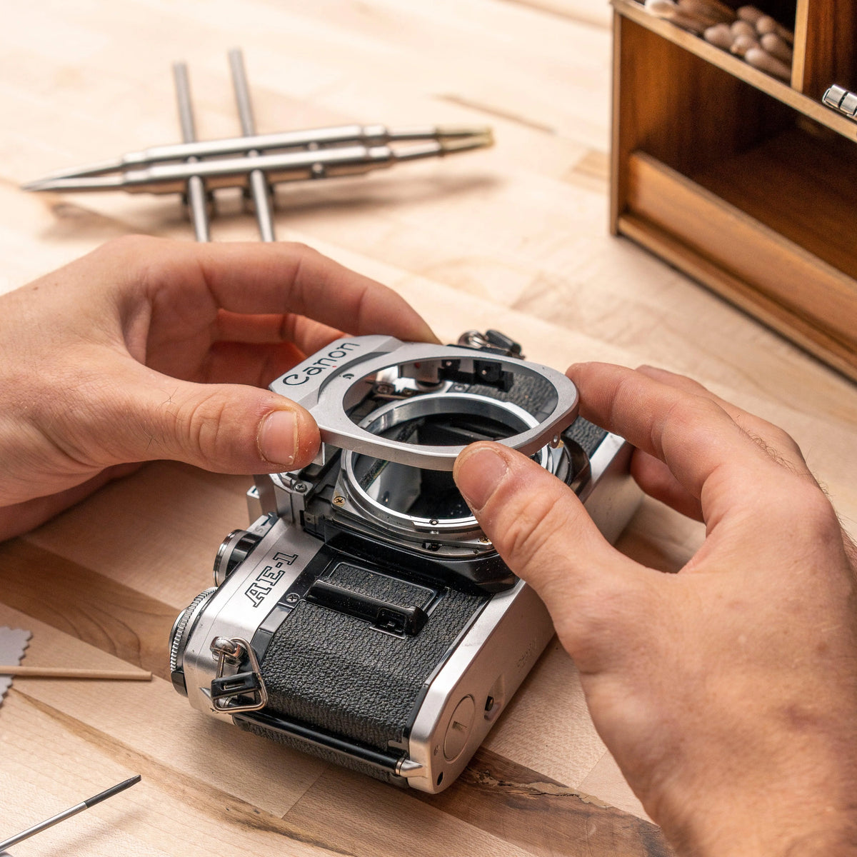 Service and Repairs - Cute Camera Co.