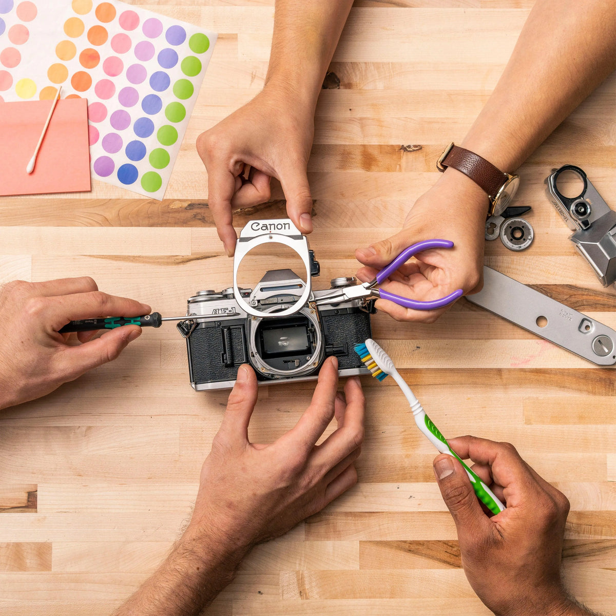 Service and Repairs - Cute Camera Co.