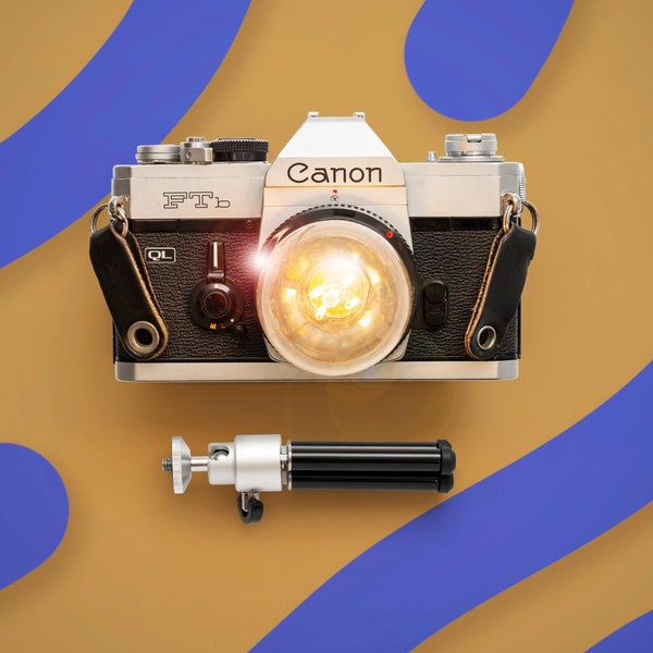 Cute Camera Co. Desk Lamp - Cute Camera Co.