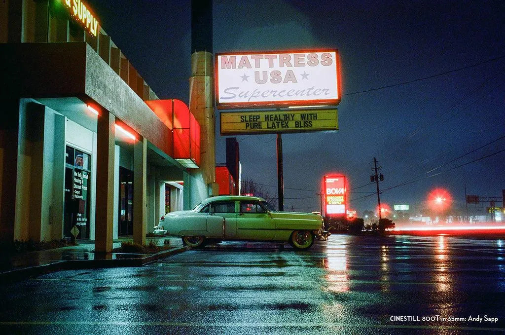 CineStill 800T - 35mm Color Film - Cute Camera Co.