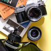 Canon AE-1 & Accessories | Film Camera Bundle (B)