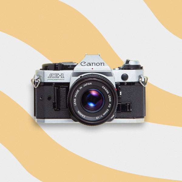 Canon AE-1 Program | 35mm Vintage Film Camera Canon AE-1 Program | 35mm Vintage Film Camera