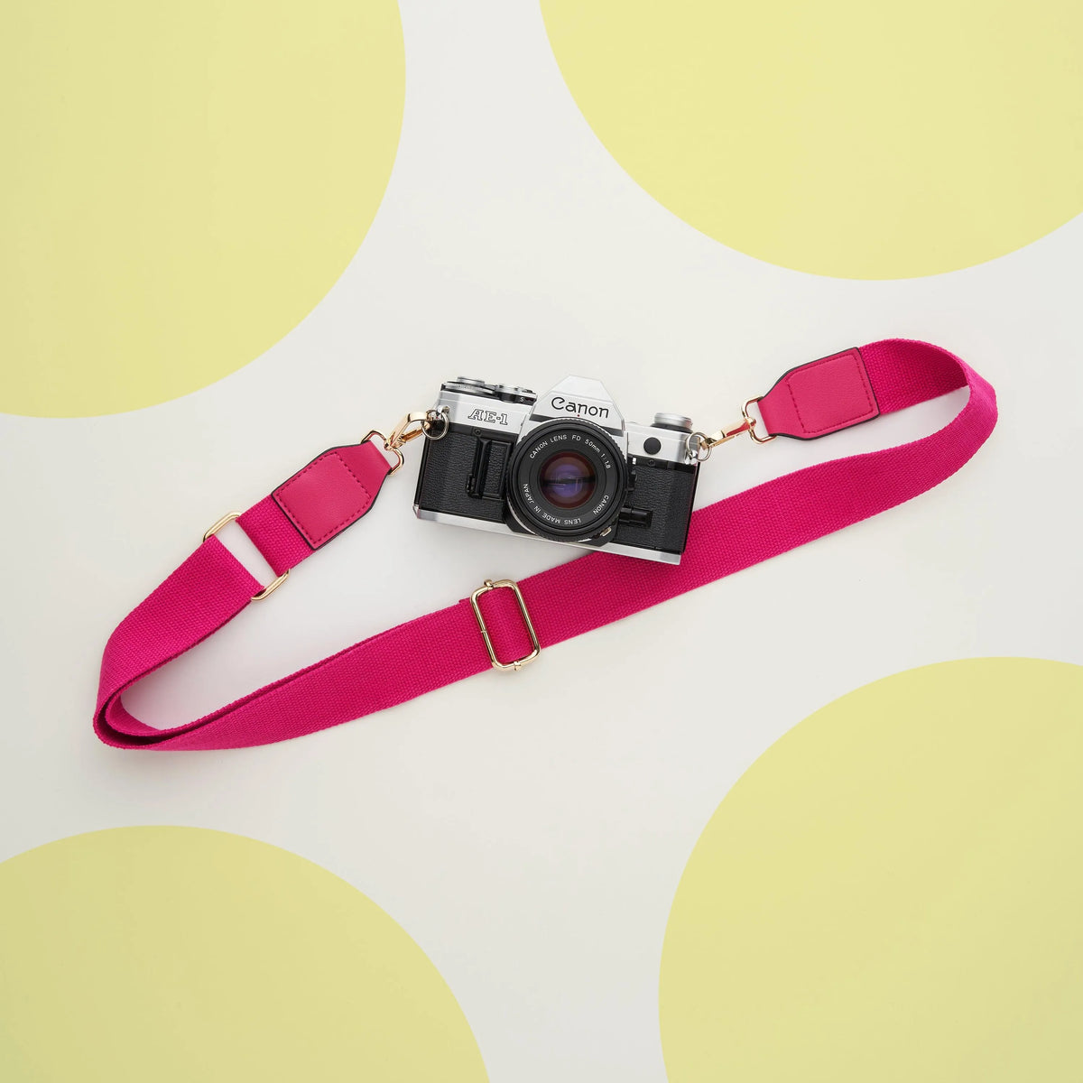 Cute Camera Co. Canvas Camera Straps - Cute Camera Co.