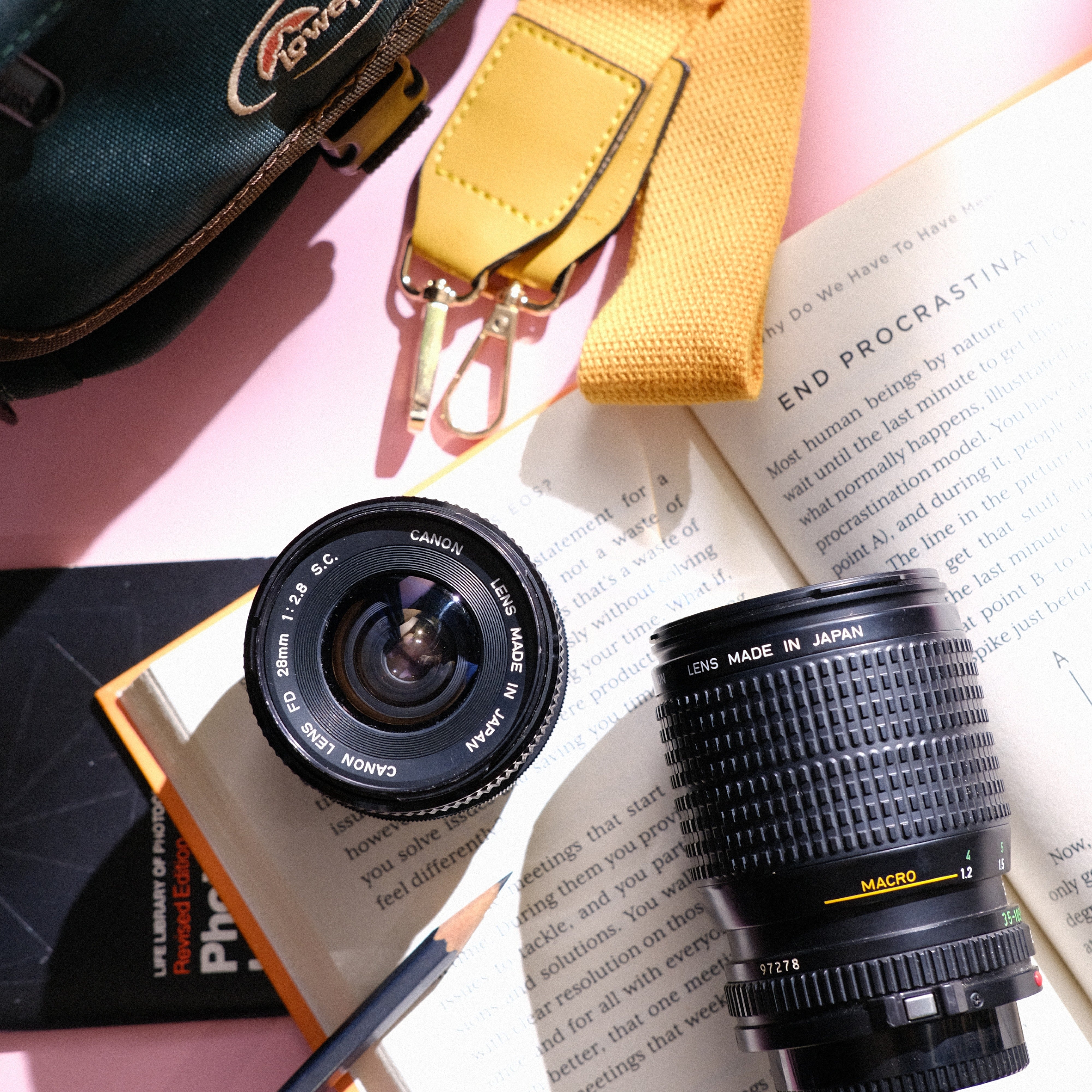 Mini Canon Lens Bundle | Film Camera Lens Bundle (J)