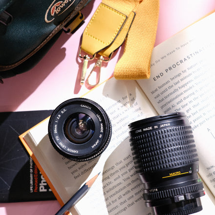 Mini Canon Lens Bundle | Film Camera Lens Bundle (J)