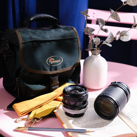 Mini Canon Lens Bundle | Film Camera Lens Bundle (J)