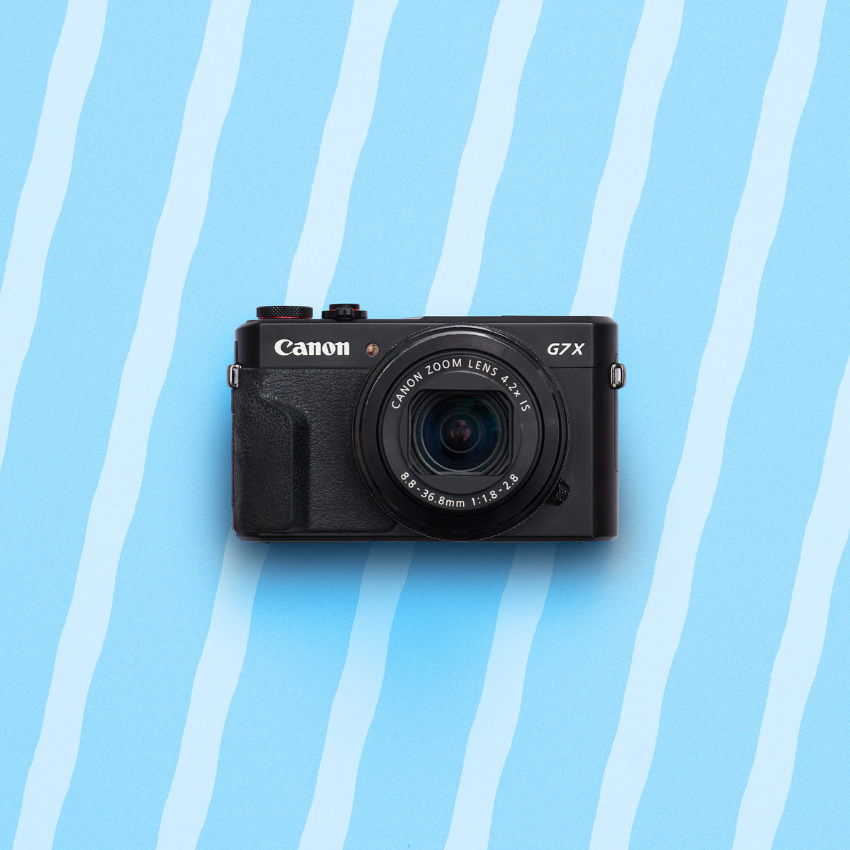 Canon PowerShot G7 X Mark II | Retro Digicam Point and Shoot Digital Camera
