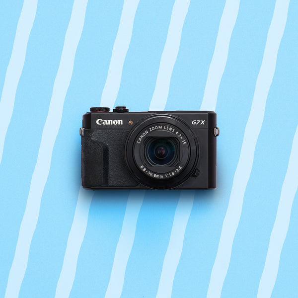 Canon PowerShot G7 X Mark II | Retro Digicam Point and Shoot Digital Camera