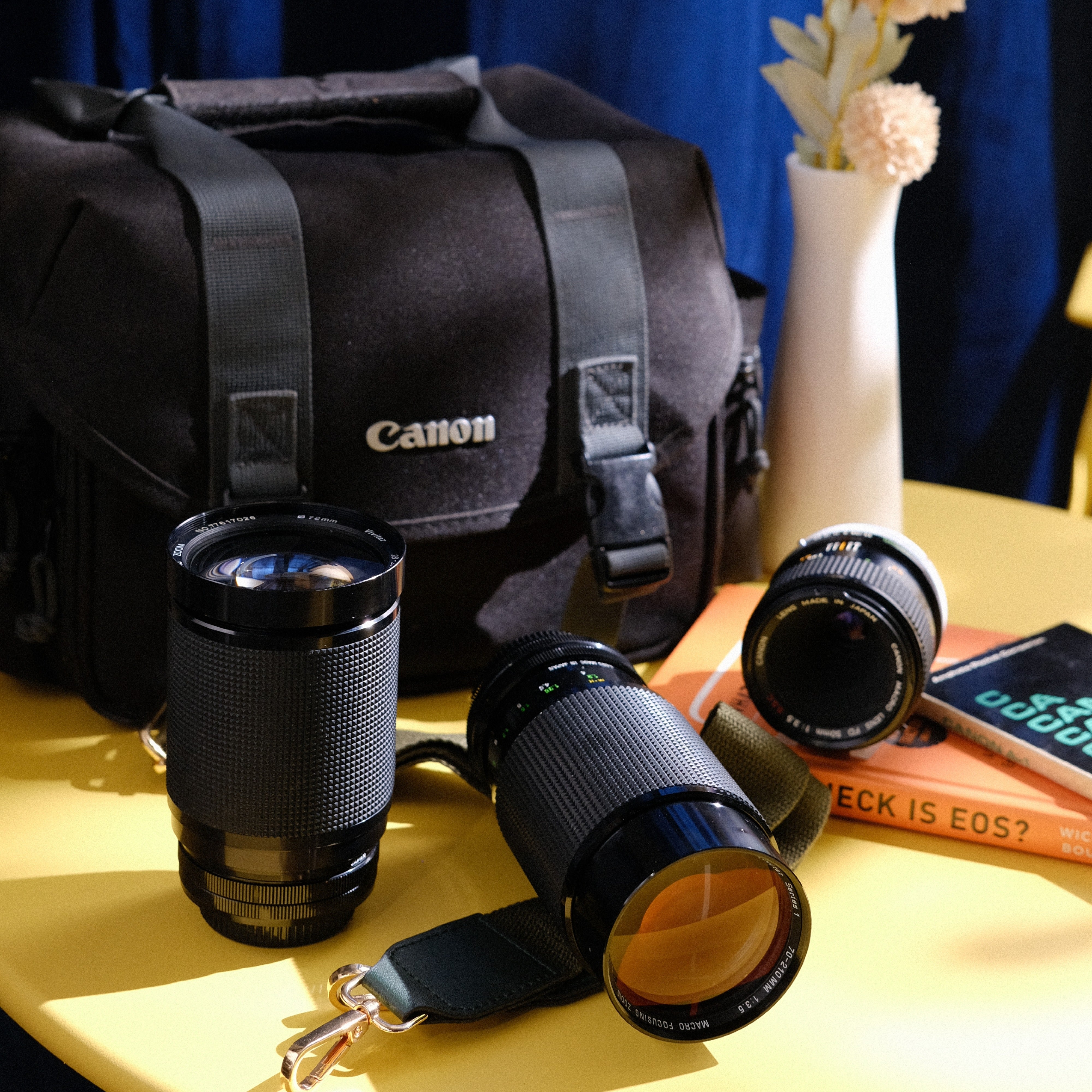 Canon Macro Lens Bundle | Film Camera Lens Bundle (G)