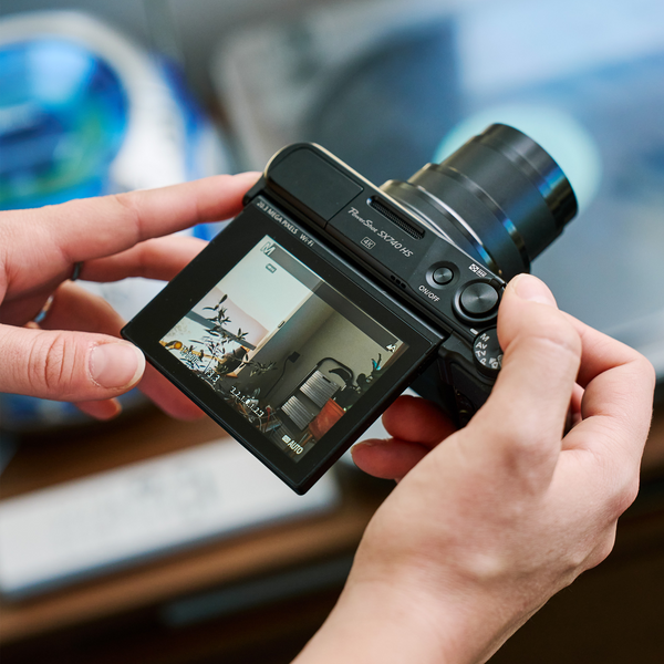 Canon Powershot SX740 HS | Digital Point and Shoot Camera