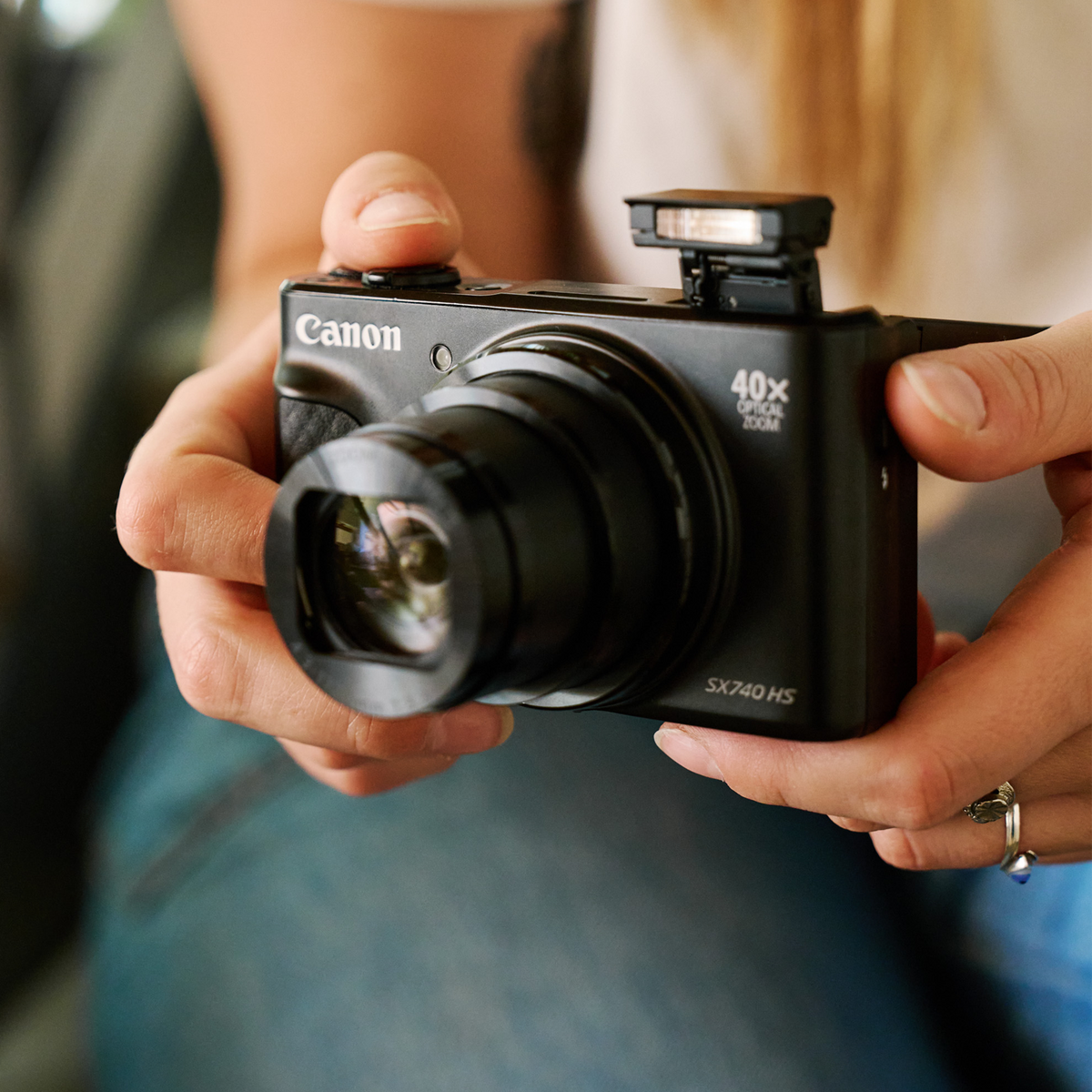 Canon Powershot SX740 HS | Digital Point and Shoot Camera