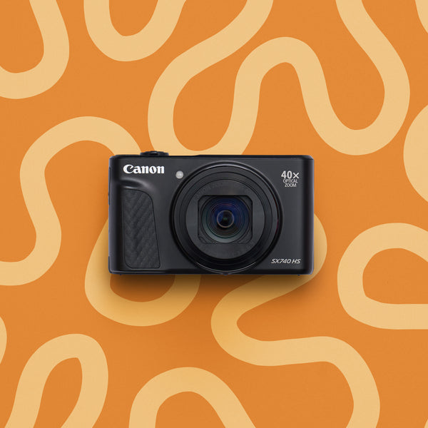 Canon Powershot SX740 HS | Digital Point and Shoot Camera