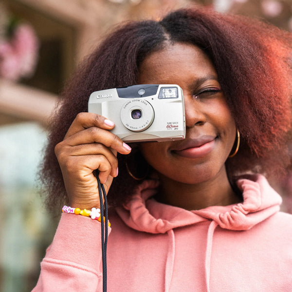 Canon Sure Shot 60 Zoom | 35mm Point and Shoot Film Camera