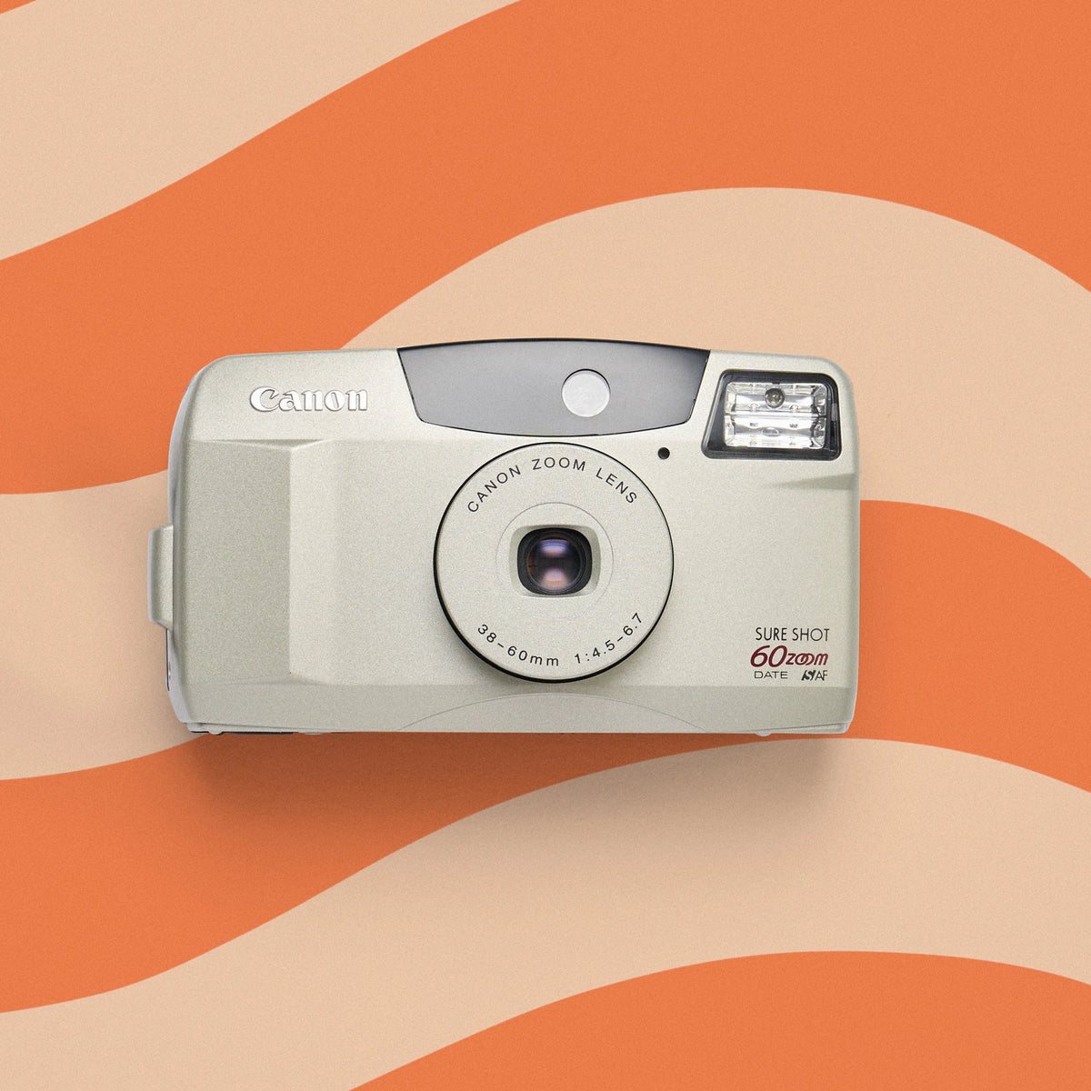 Canon Sure Shot 60 Zoom 35mm Camera