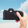 Canon T50 35mm Film Camera back view