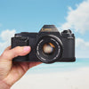 Canon T50 35mm Film Camera front view