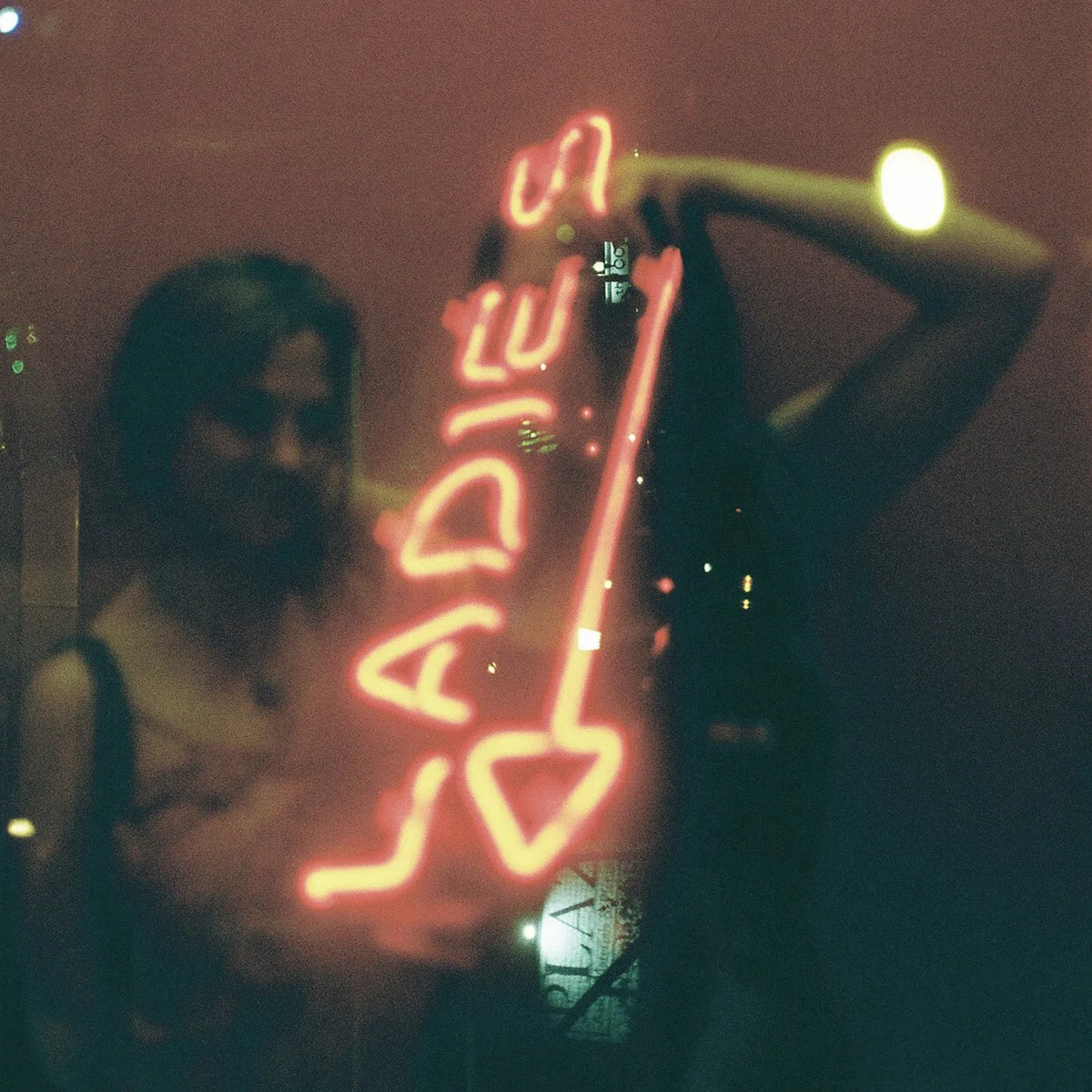 35mm sample photo of two girls taken with Canon Sure Shot Telemax
