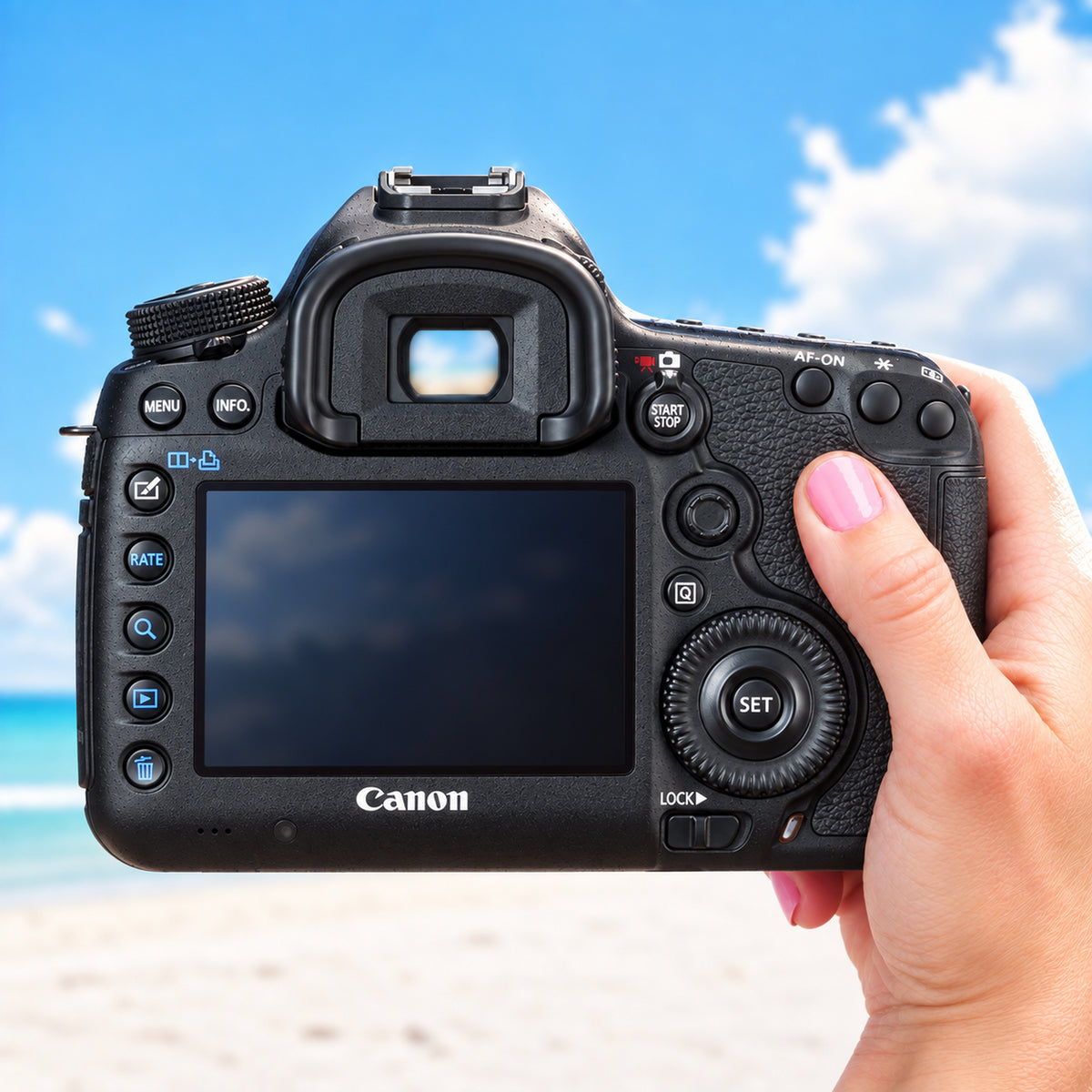 Canon EOS 5D Mark III | DSLR Camera