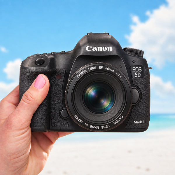 Canon EOS 5D Mark III | DSLR Camera