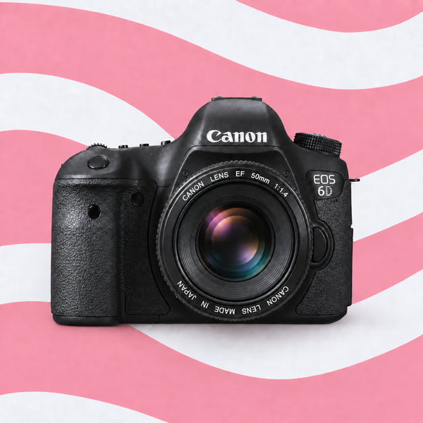 Canon EOS 6D | DSLR Camera