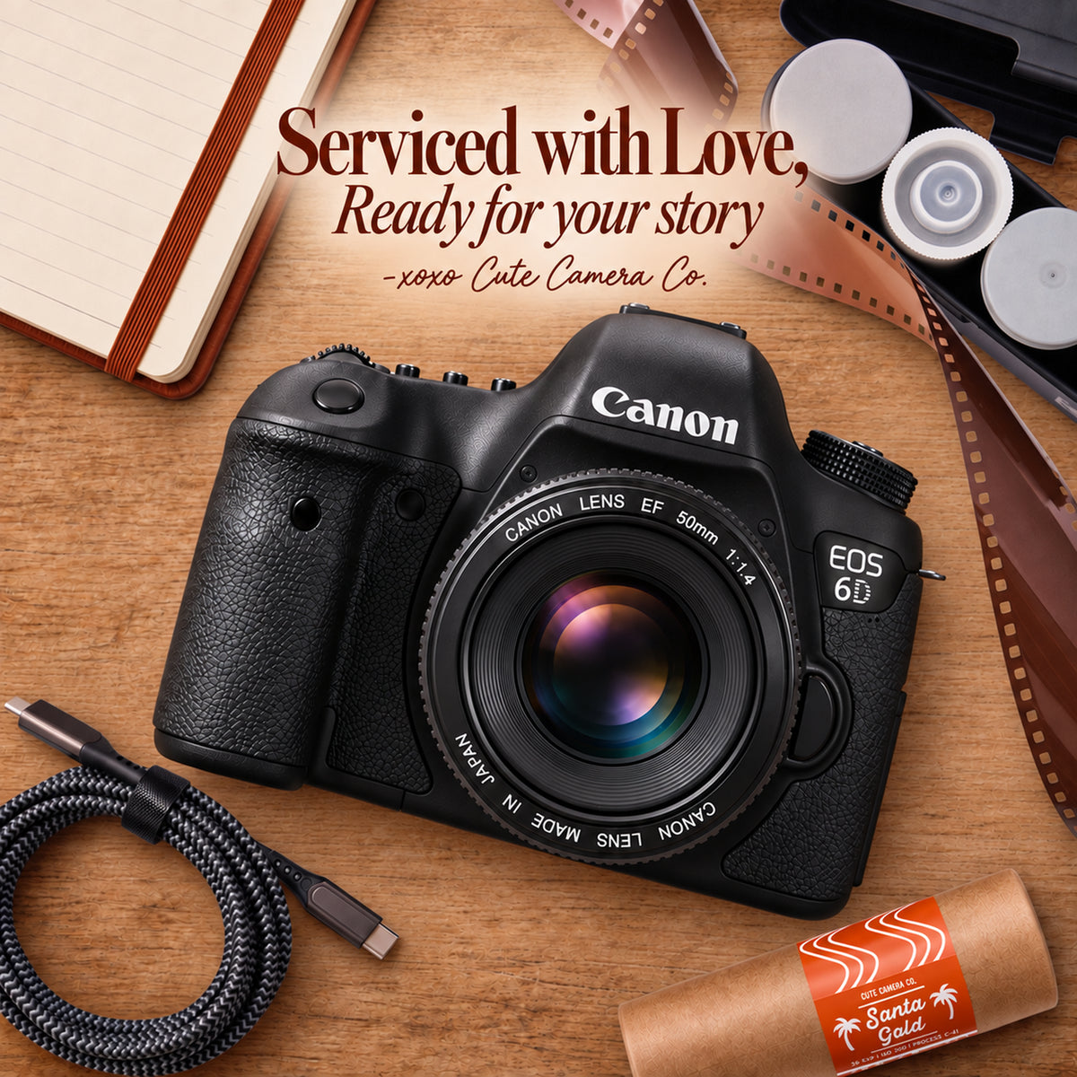 Canon EOS 6D | DSLR Camera