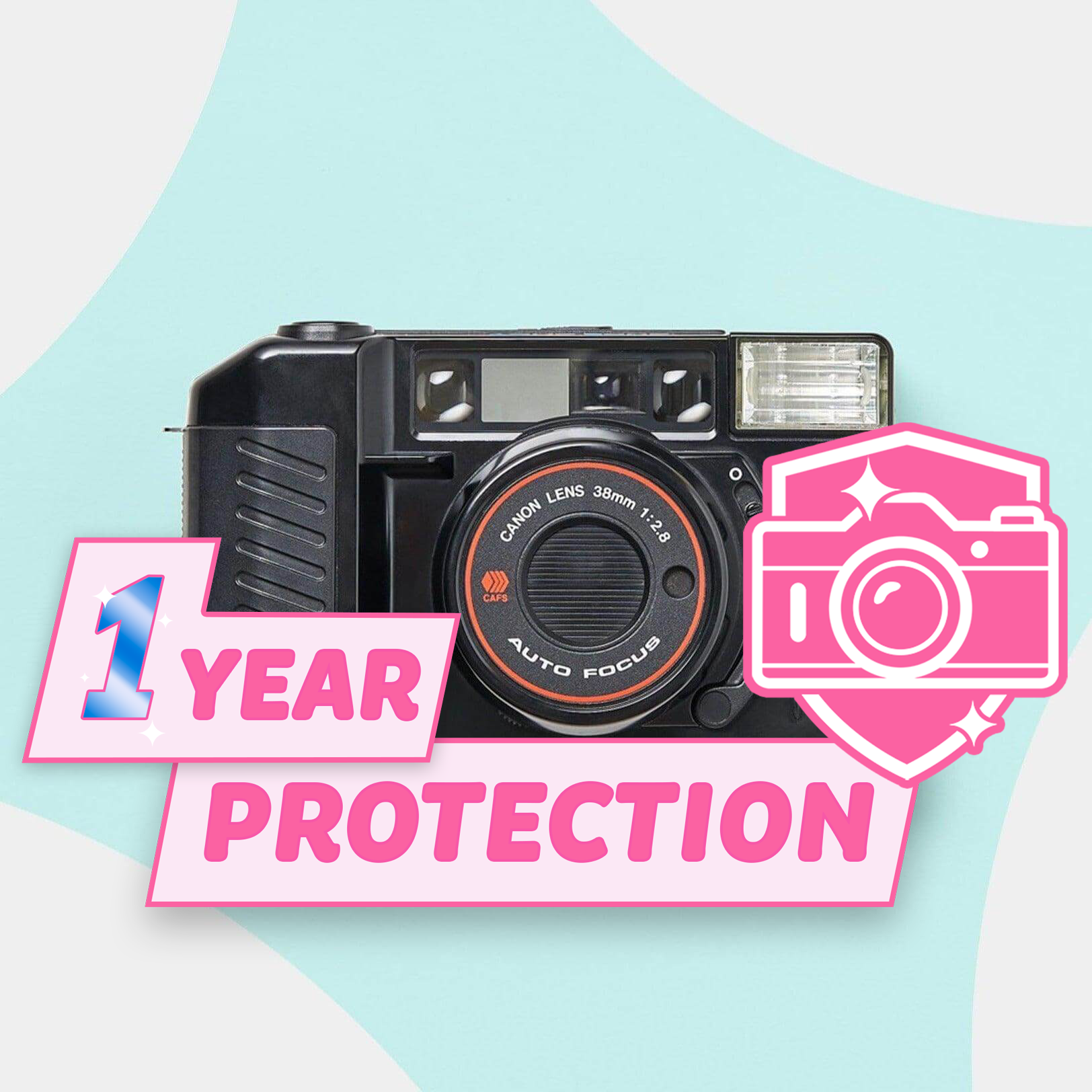 Camera Protection Plan for Canon AF35M II 
