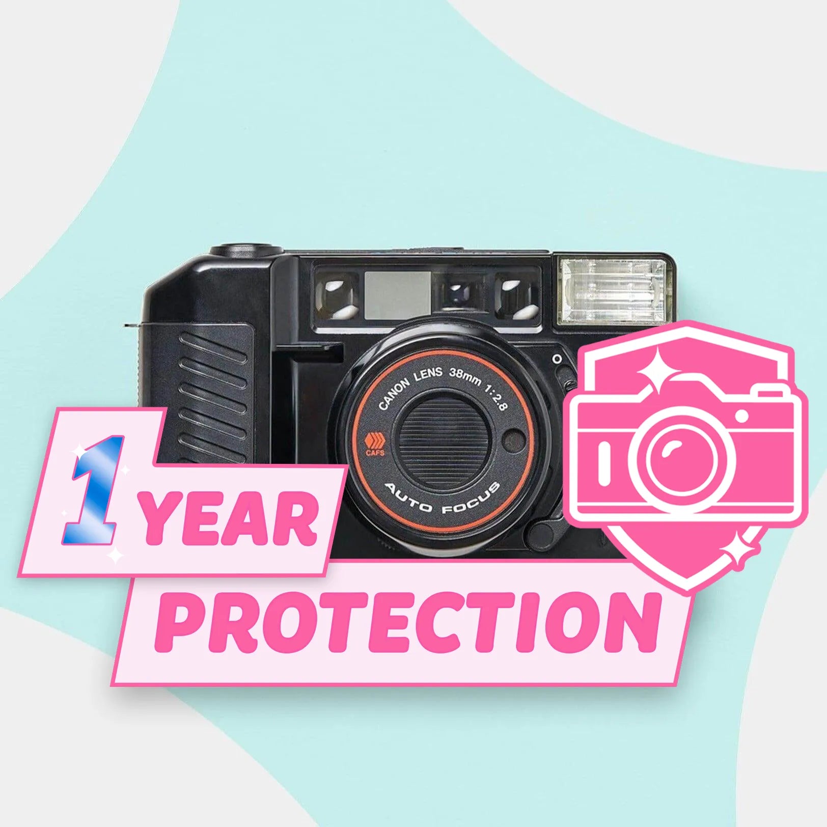 Complete Camera Protection: Canon AF35M II 