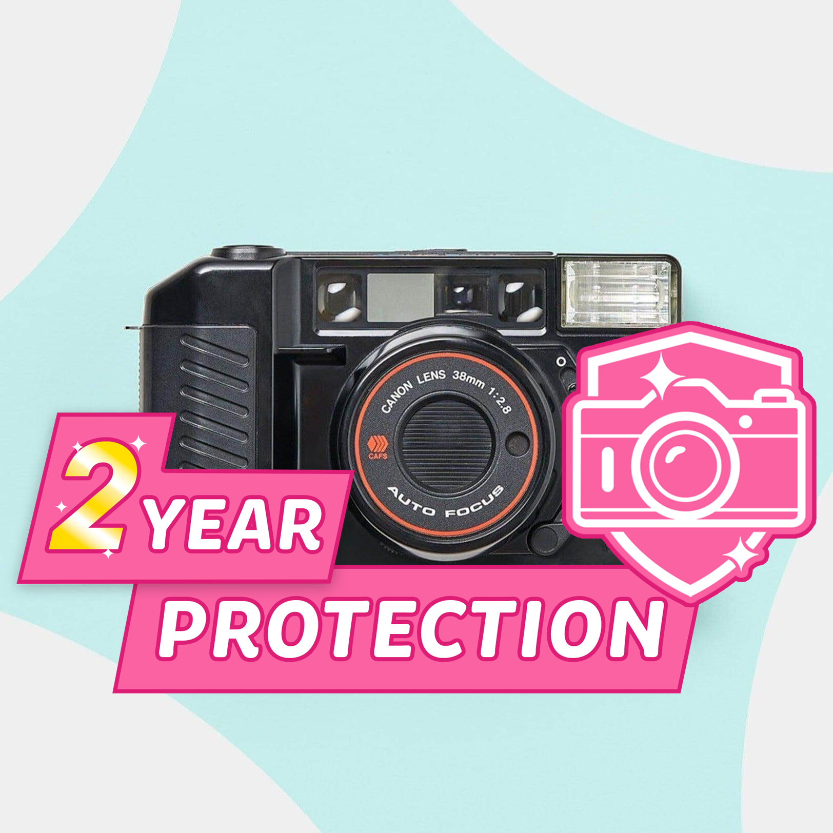 Camera Protection Plan for Canon AF35M II 