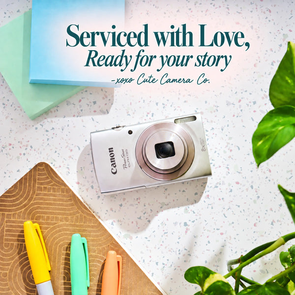 Canon Powershot ELPH 135 | Retro Digicam Point and Shoot Digital Camera