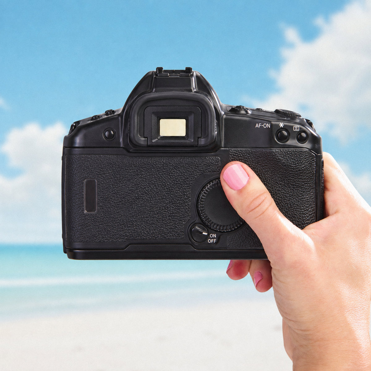 Canon EOS 1N | 35mm Film Camera