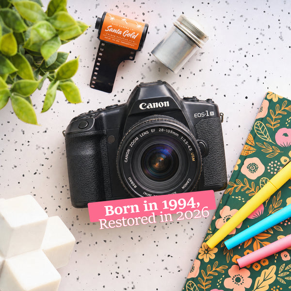 Canon EOS 1N | 35mm Film Camera