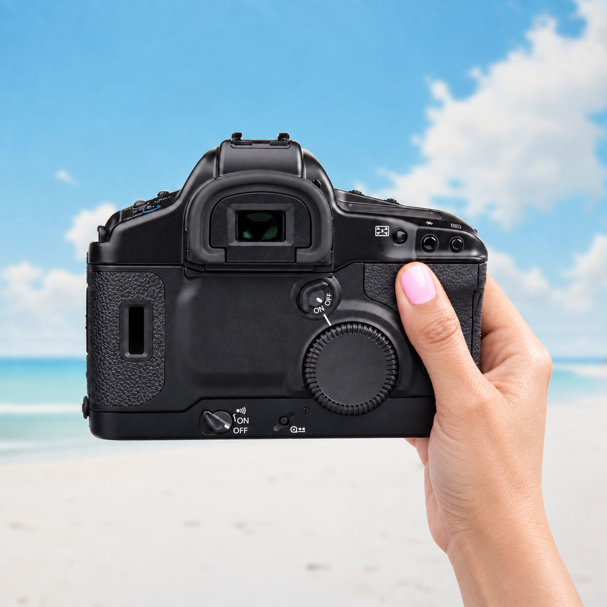 Canon EOS 1V | 35mm Film Camera
