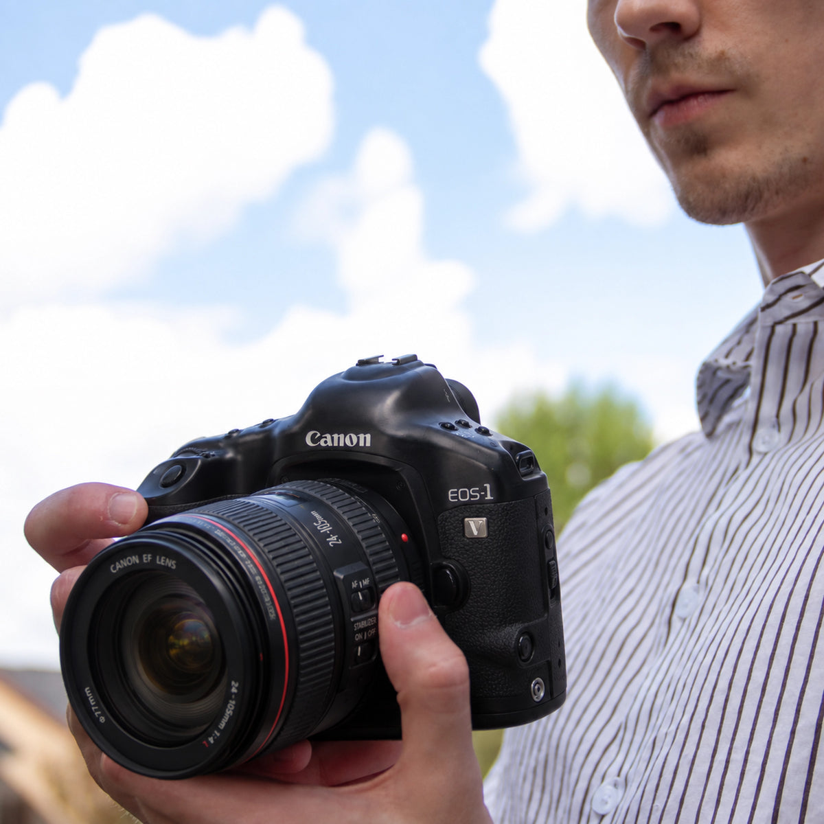Canon EOS 1V | 35mm Film Camera