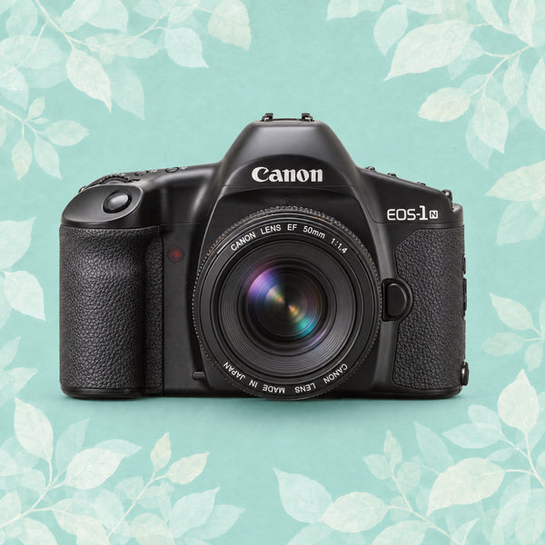 Canon EOS 1N | 35mm Film Camera