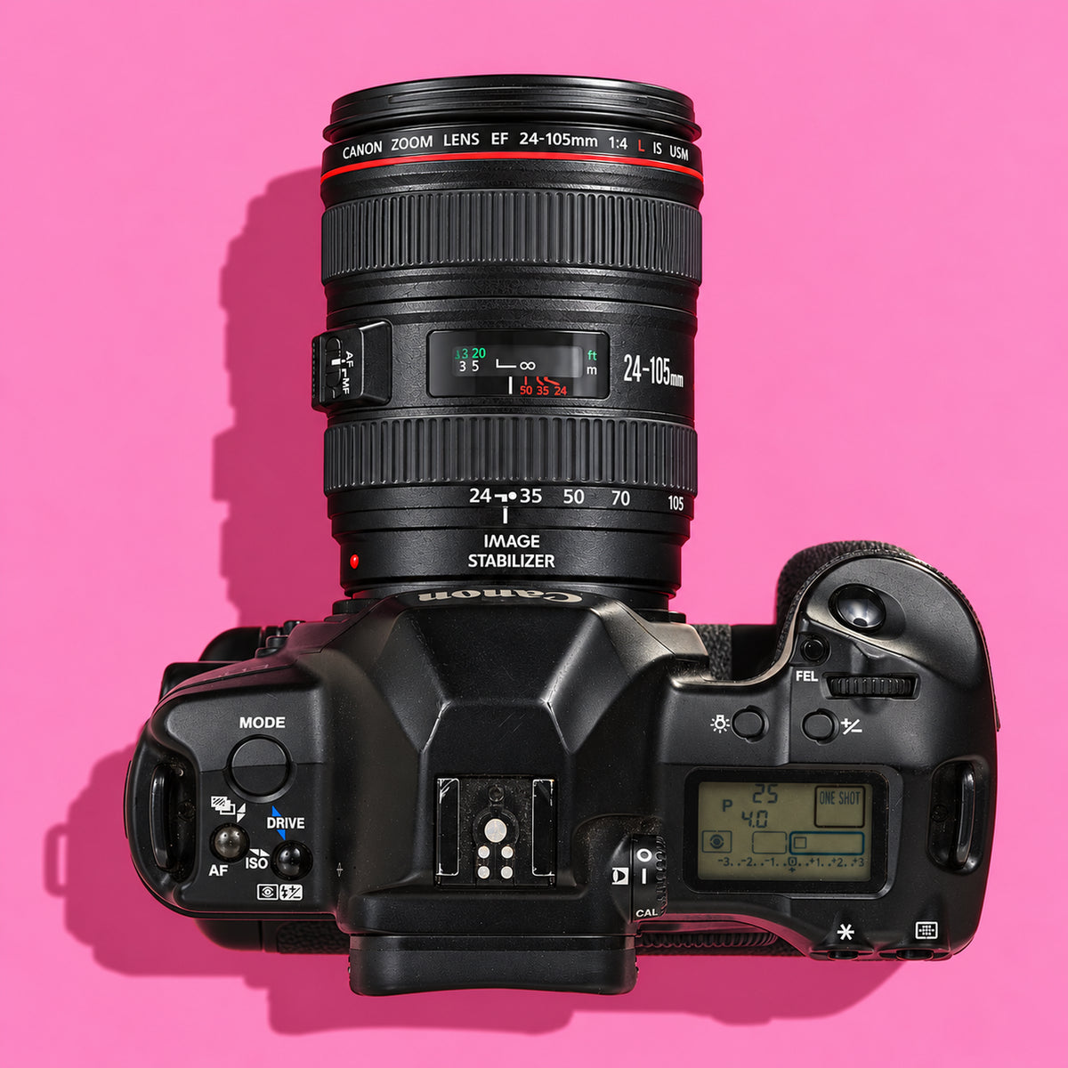 Canon EOS 3 | 35mm Film Camera